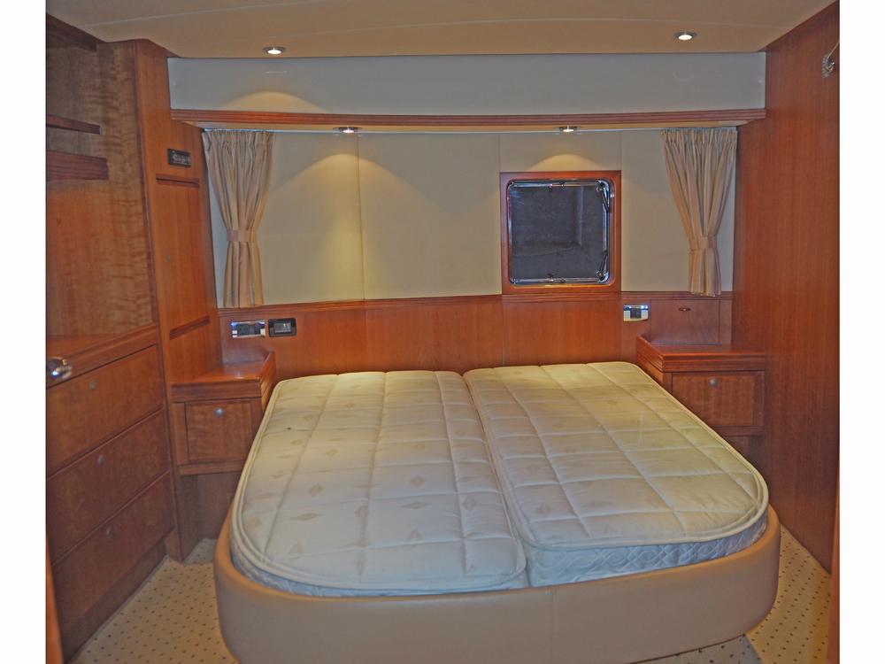 Cabine arri&egrave;re, H&eacute;bergements